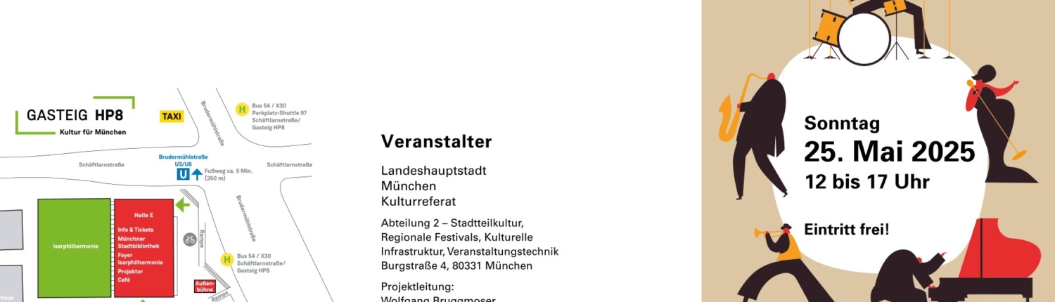 Kulturreferat der Landeshauptstadt München - 17. Tag der Laienmusik
